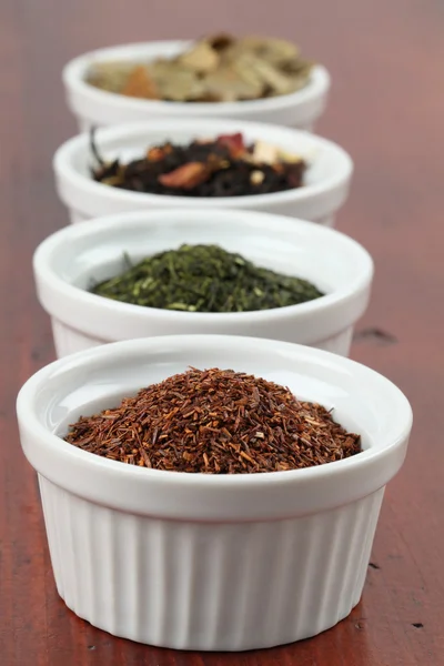 Thee collectie - rooibos — Stockfoto