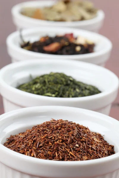 Thee collectie - rooibos — Stockfoto