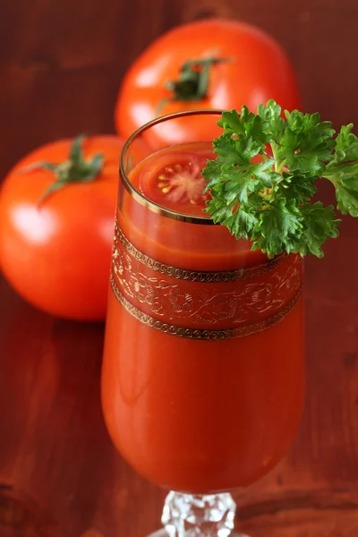 Jugo de tomate o María sangrienta — Foto de Stock
