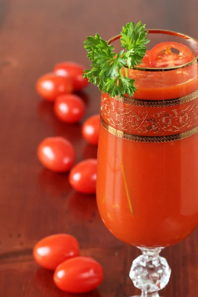 Jugo de tomate o María sangrienta — Foto de Stock
