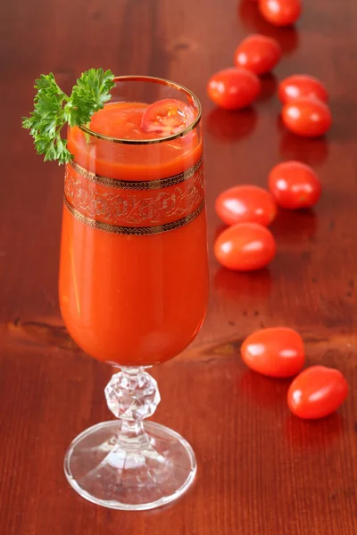 Tomatjuice eller bloody mary — Stockfoto