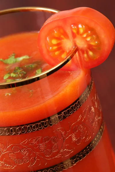 Tomatjuice eller bloody mary — Stockfoto