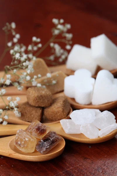 砂糖のコレクション — ストック写真