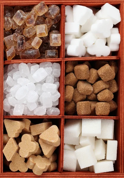 Sugar collection — Stock Photo, Image