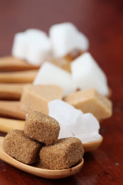 Collezione zucchero — Foto Stock