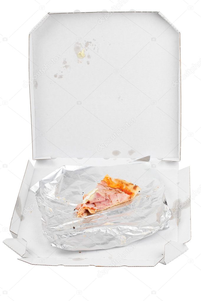 Pizza Romana in a take away box