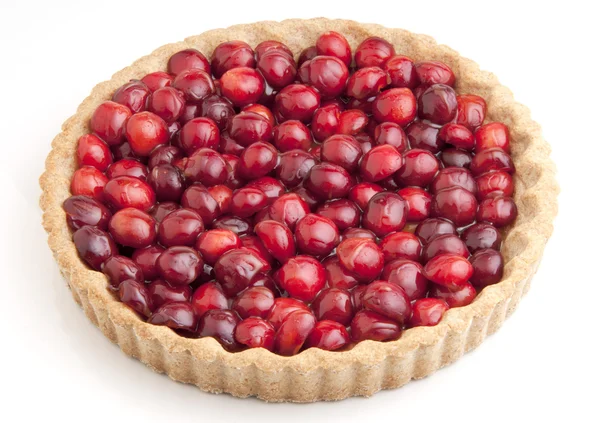 Fresh Cherry Tart — Stock Photo, Image