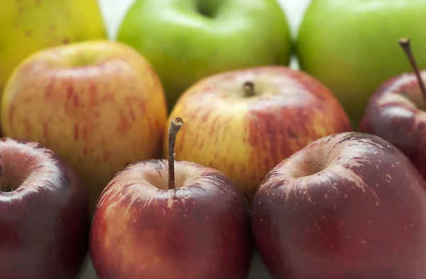 Arvegods äpplen — Stockfoto