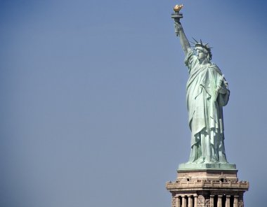 Statue of Liberty, New York City clipart