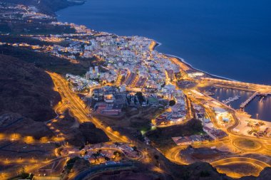 Santa cruz, sermaye şehir la palma, canary Islands