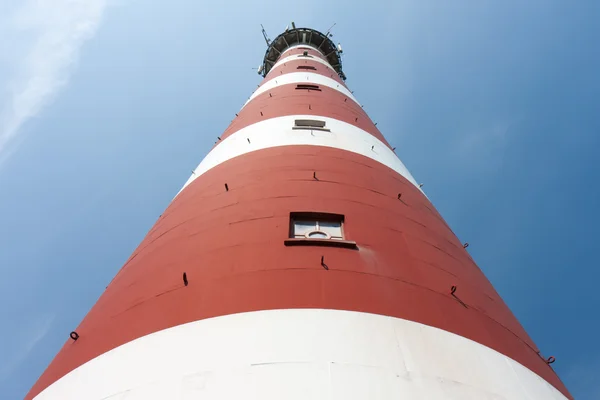 荷兰的 ameland 岛灯塔 — 图库照片