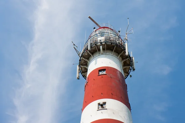 Holländischer Leuchtturm von island ameland — Stockfoto