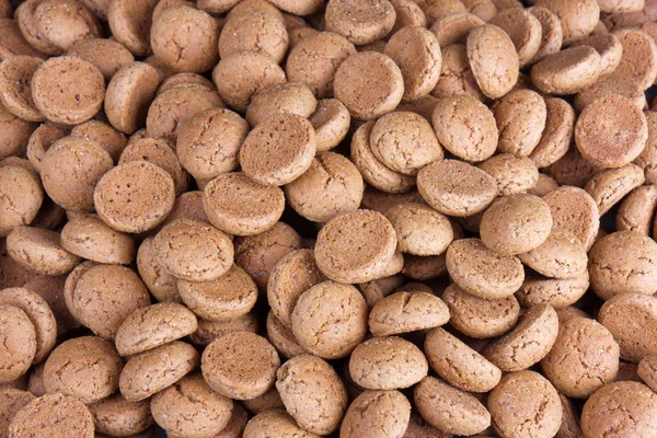 Gember noten, Nederlandse snoep voor de viering van sinterklaas op — Stockfoto