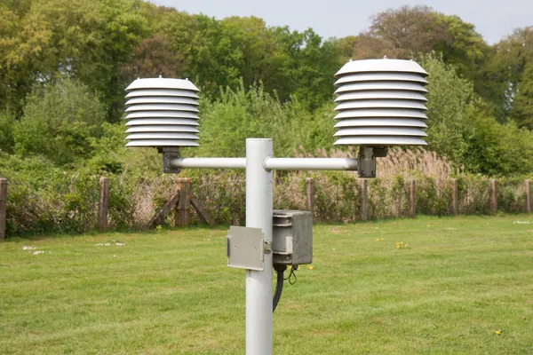 Termometre Meteoroloji Enstitüsü — Stok fotoğraf