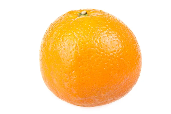 Beautiful fresh orange isolated on white — Stock Photo, Image