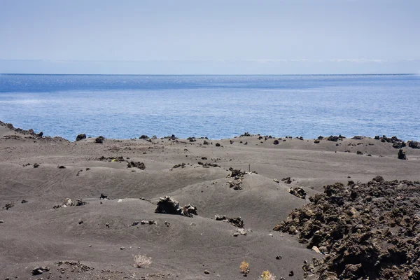 Volcanic landscape at La Palma, Canary islands, Spain — Stock Photo, Image