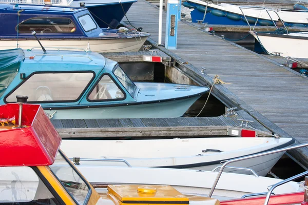 荷兰港小摩托艇 — 图库照片