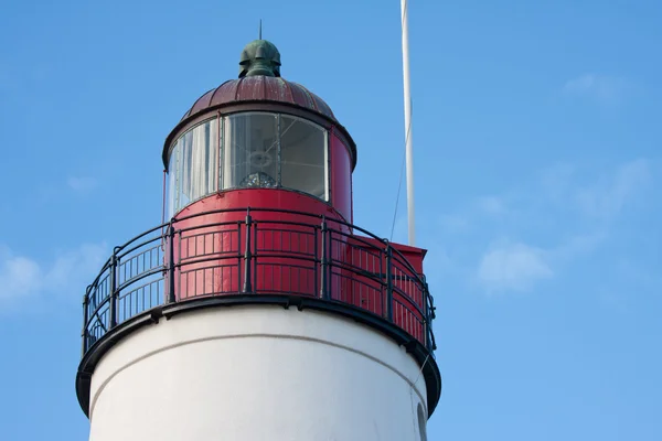 Urk，一个荷兰的渔村的灯塔 — 图库照片