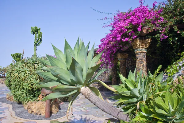 Plaza glorieta op la palma, Canarische eilanden — Stockfoto