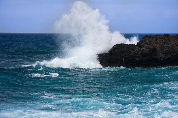 Costa de La Palma, Ilhas Canárias — Fotografia de Stock