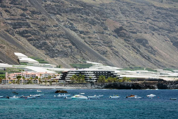 Resort de férias na costa de La Palma — Fotografia de Stock