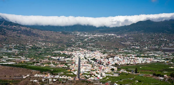 Paesaggio urbano di Los LLanos a La Palma, Isole Canarie — Foto Stock