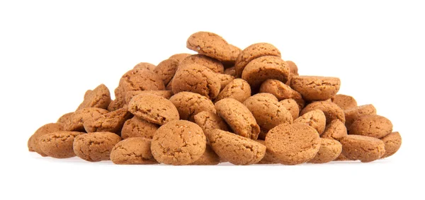 Ginger nuts, Dutch sweets for the celebration of Sinterklaas at — Stock Photo, Image