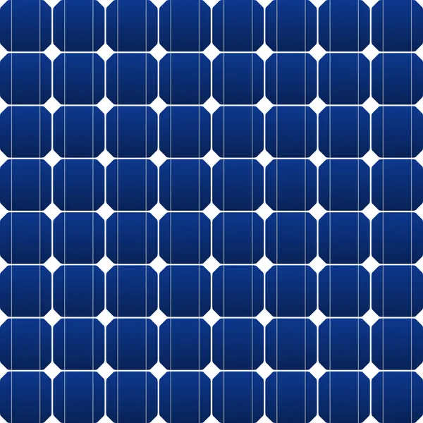 Photovoltaic panel — Stock Vector