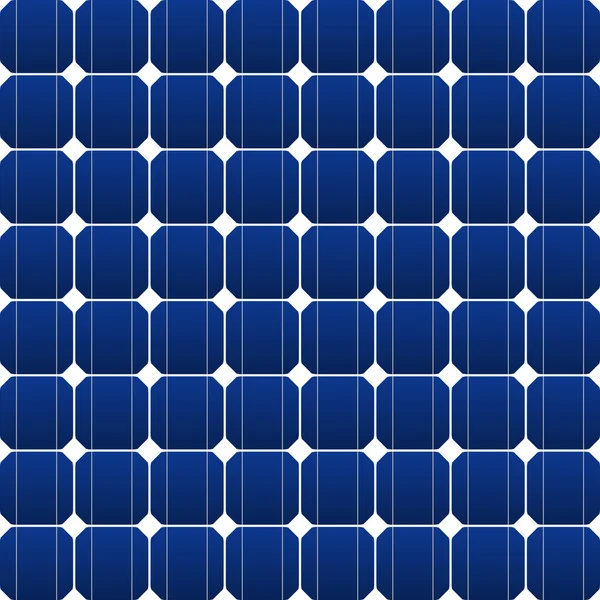 Photovoltaik-Panel — Stockvektor