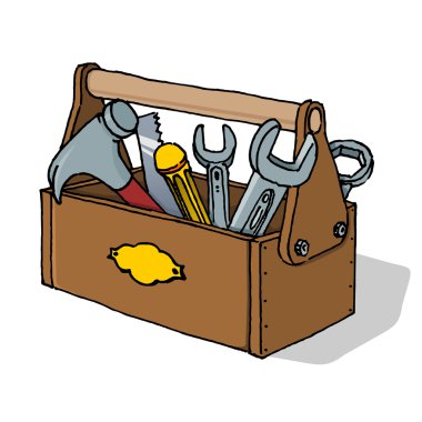 Toolbox Vector Illustration clipart