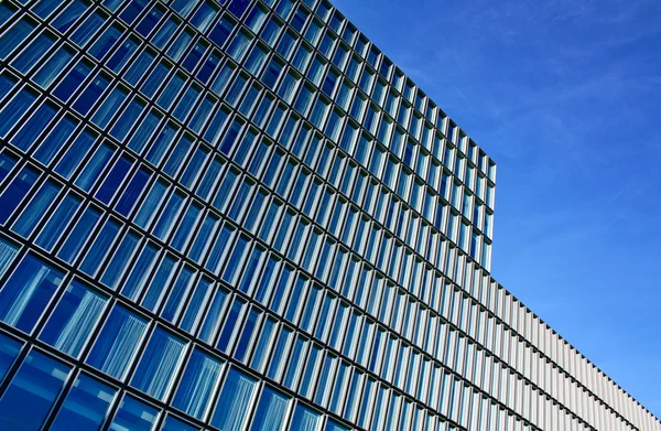 Architettura moderna piena di blu — Foto Stock