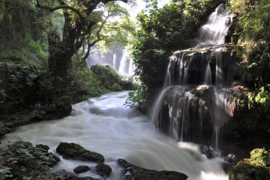 şelale ve sütlü Nehri