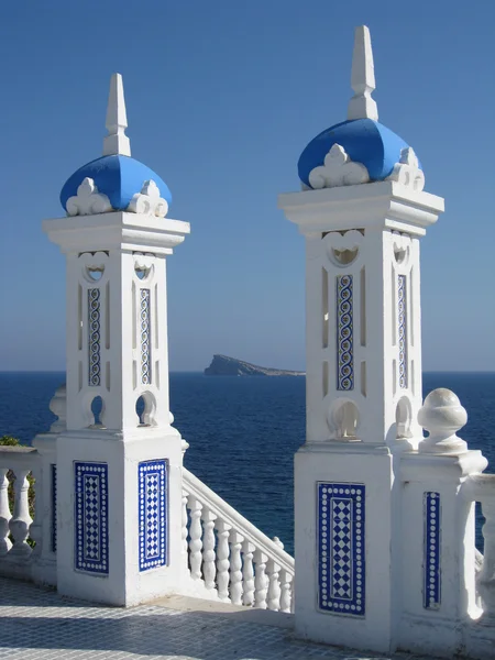 stock image Stairway to the sea