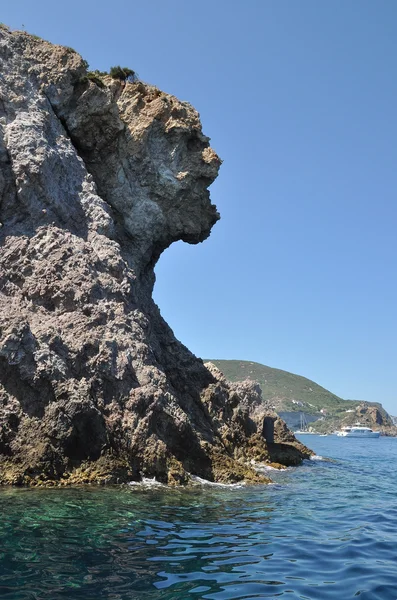 Ponza ön, Italien — Stockfoto
