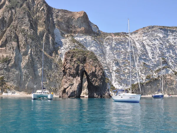 Isla de Ponza, Italia Imágenes De Stock Sin Royalties Gratis