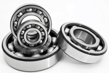 A set of bearings clipart