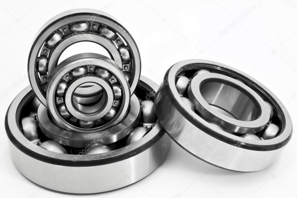 A set of bearings