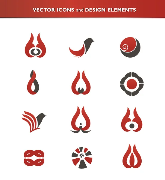 Paquete de icono — Vector de stock