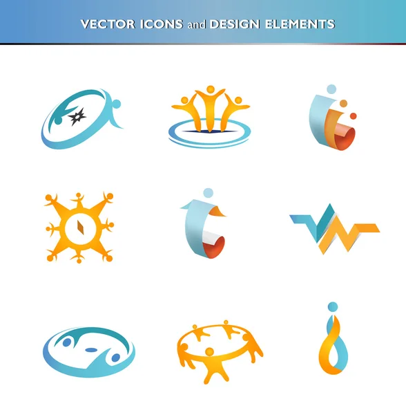 Pack icônes — Image vectorielle
