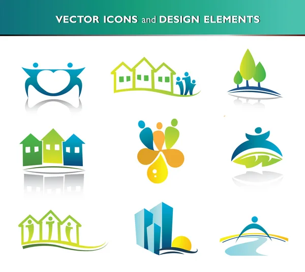 Pack icônes — Image vectorielle