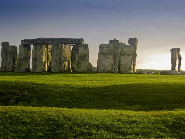 stock image Stonehenge at sunset