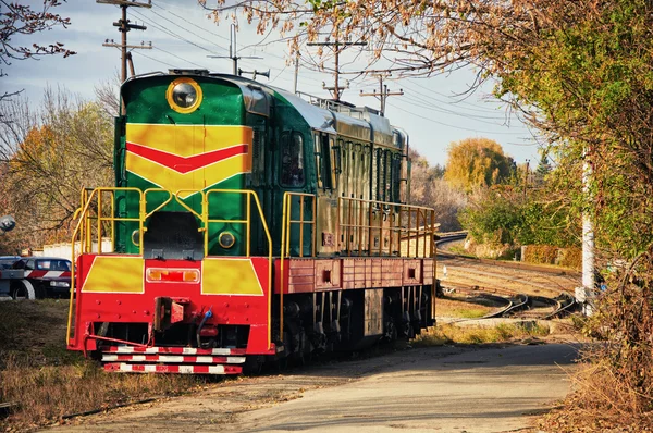 The locomotive — Stock Photo, Image