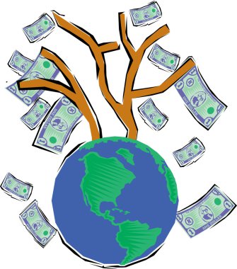 Tree With Money
