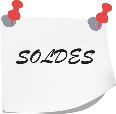 Préparatifs Soldes