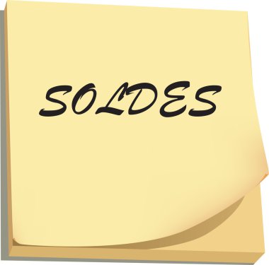 Préparatifs Soldes