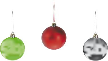 Boules de Noel clipart