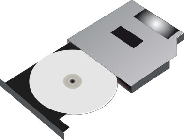 Disk drive clipart