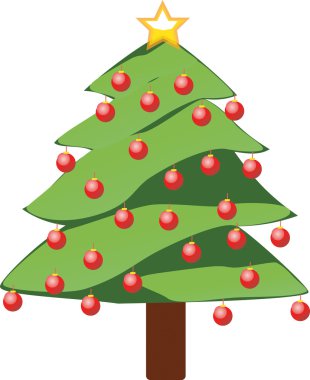 Sapin de Noel clipart