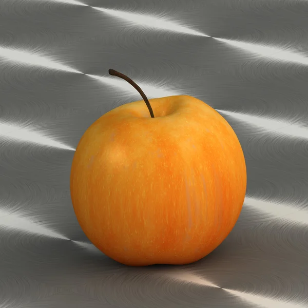 3Dリンゴ — ストック写真