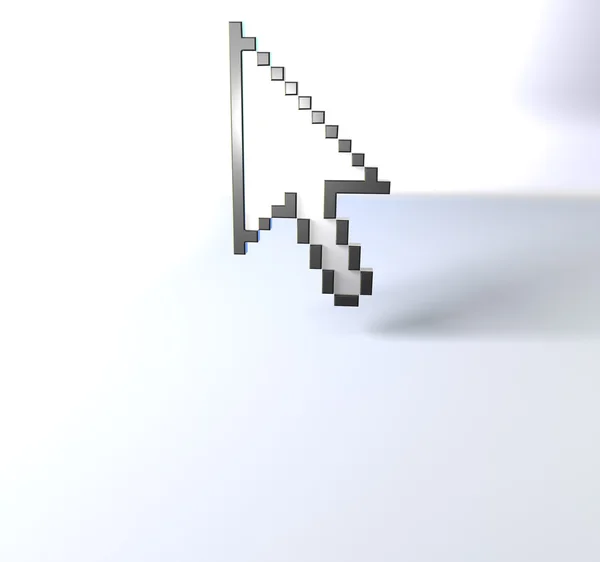 Arrow cursor — Stock Photo, Image